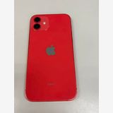 電池77% SIMフリー iPhone12 64GB レッド