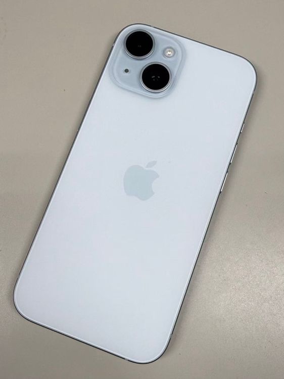 �ڥ�Х���BOX�۶����� ����97%SIM�ե꡼ iPhone15 128GB �֥롼
