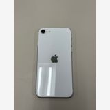 【モバイルBOX】 超美品 電池86%SIMフリーiPhone SE(第2世代) 64GB ホワイト