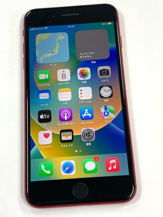 ���� ����100% SIM�ե꡼ iPhone8 Plus 64GB ��å�