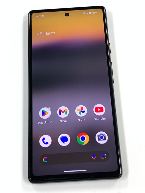 ڥХBOXĶ SIMե꡼Google Pixel 6a 128GB Charcoal