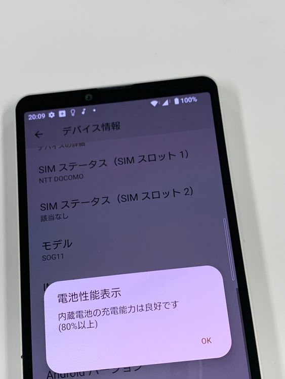 ڥХBOX SIMե꡼ au Xperia 10 V SOG11 ۥ磻
