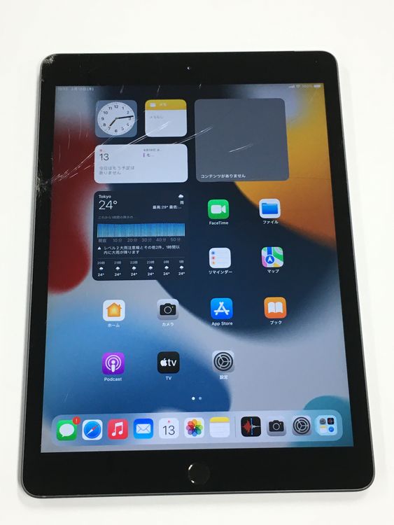 ��ư�����������90�� Apple iPad ��8���� 32GB ���ڡ������쥤 SIM�ե꡼