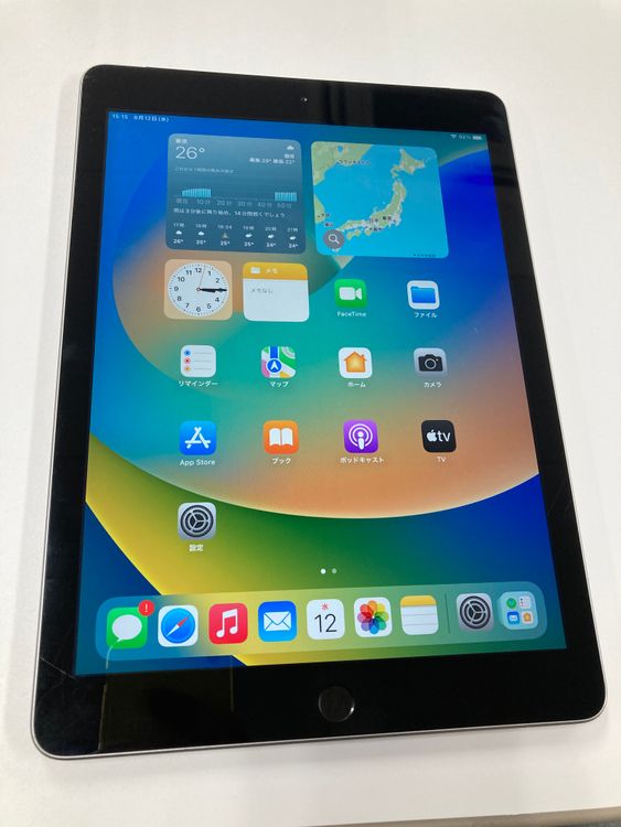 �ڥ�Х���BOX������89�� SIM�ե꡼ iPad(��5����) 32GB ���ڡ������쥤