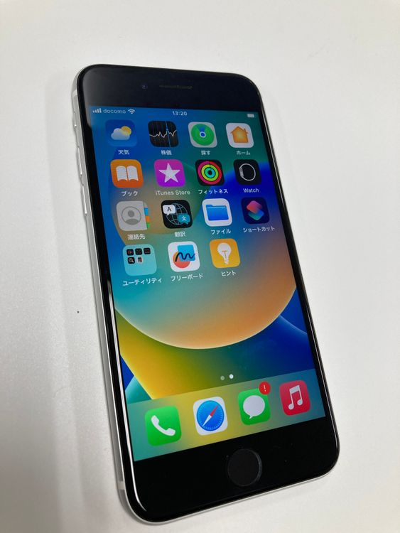 �ڥ�Х���BOX������ ����94%SIM�ե꡼ iPhone SE2 ��2���� 64GB �ۥ磻��