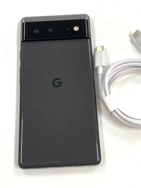 ڥХBOX SIMե꡼Google Pixel 6 128GB Black