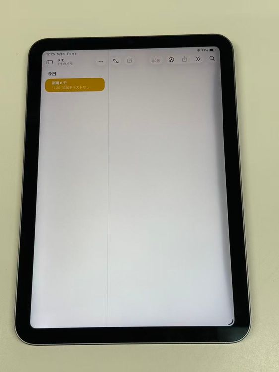 ����79% iPad mini (��6����) 256GB ���ڡ������� Wi-Fi��ǥ�