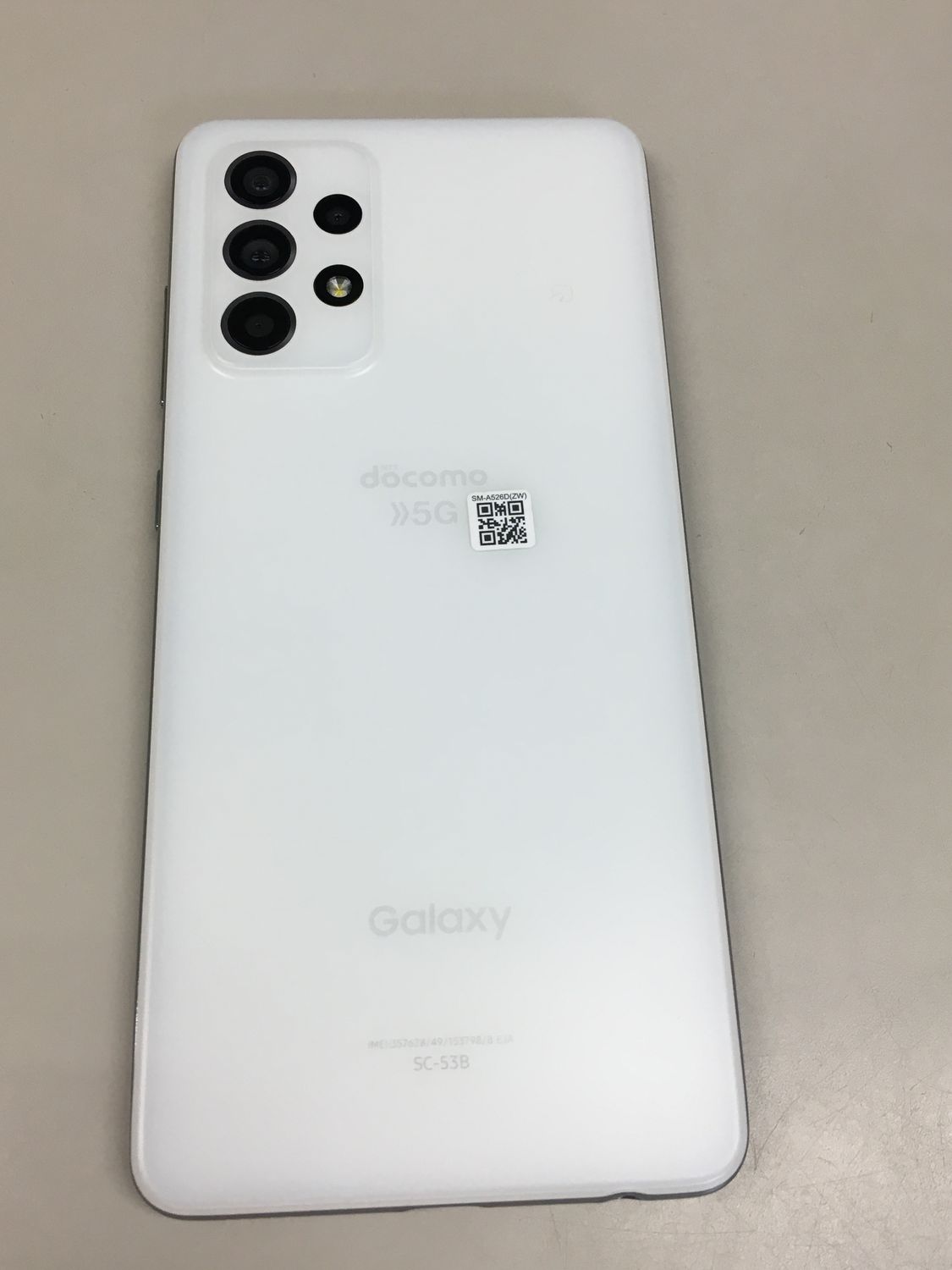 ムスビー｜【モバイルBOX】極美品docomo Galaxy A52 5G SC-53B