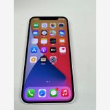 �ڥ�Х���BOX������100%SIM�ե꡼ iPhone12 64GB �ۥ磻��