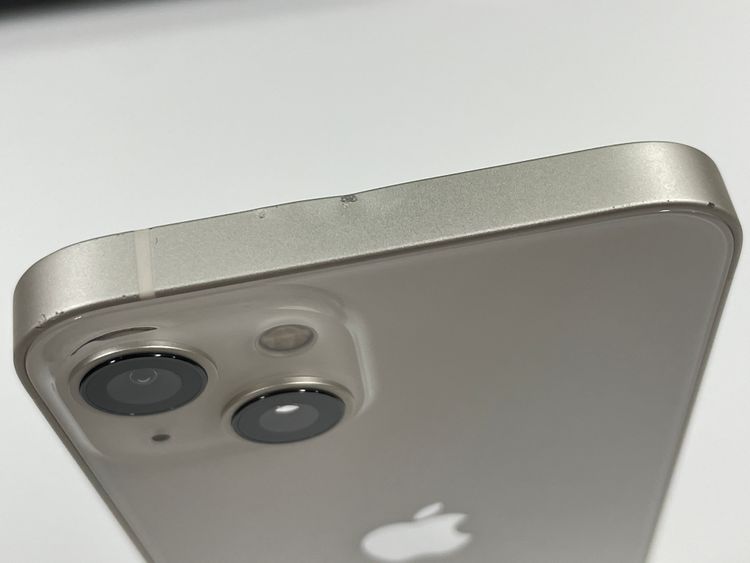 【モバイルBOX】 電池89%SIMフリー iPhone13 128GB スターライト
