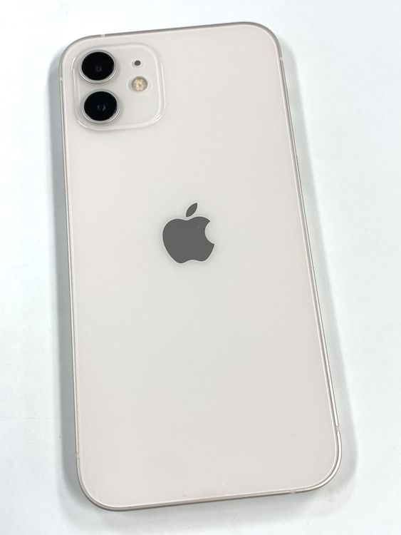 �ڥ�Х���BOX������87%SIM�ե꡼ iPhone12 64GB �ۥ磻��
