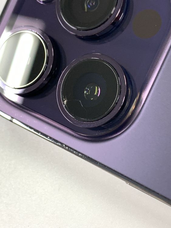 ڥХBOX86% SIMե꡼ iPhone14 Pro 128GB Purple