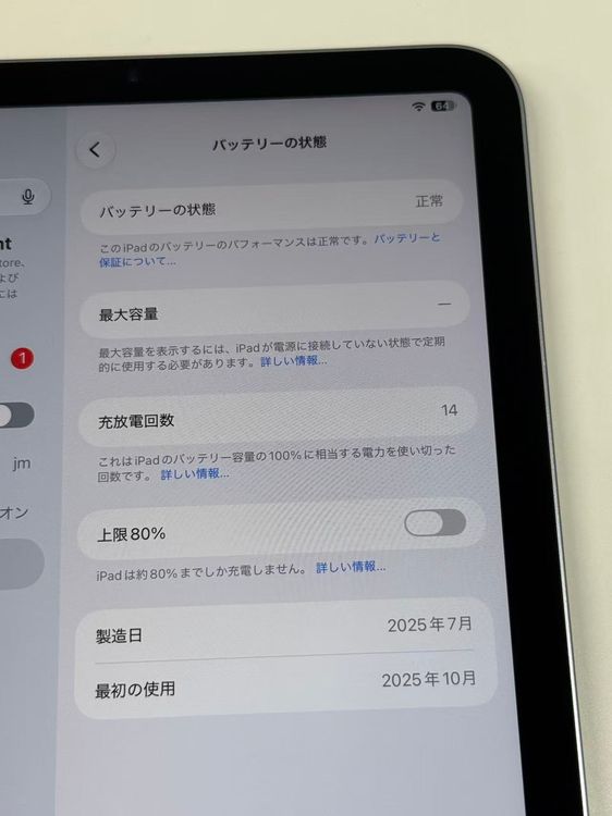 ����  iPad mini(A17 Pro) Wi-Fi��ǥ� 128GB ���ڡ������쥤