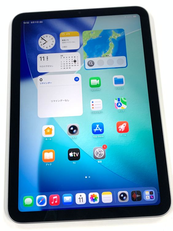 ����91�� iPad mini(A17 Pro) Wi-Fi��ǥ� 256GB ���ڡ������쥤