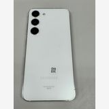 【モバイルBOX】新品同様 SIMフリーau Galaxy S23 SCG19 クリーム