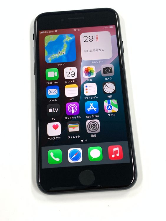 ������ ����96%SIM�ե꡼iPhone SE(�裳����) 128GB���ߥåȥʥ���