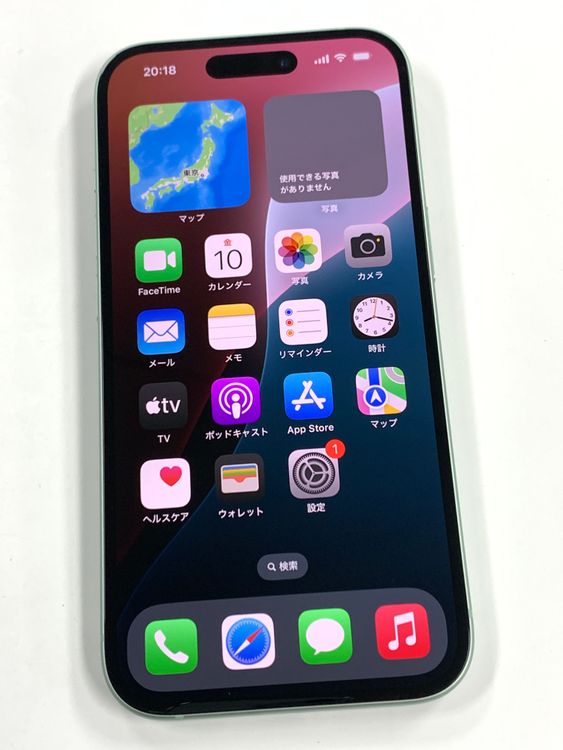 �ڥ�Х���BOX�� ����94%SIM�ե꡼ iPhone15 128GB ���꡼��