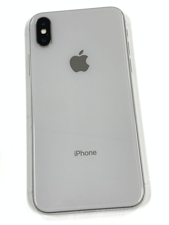 ڥХBOX95 SIMե꡼ iPhoneX 64GB Silver