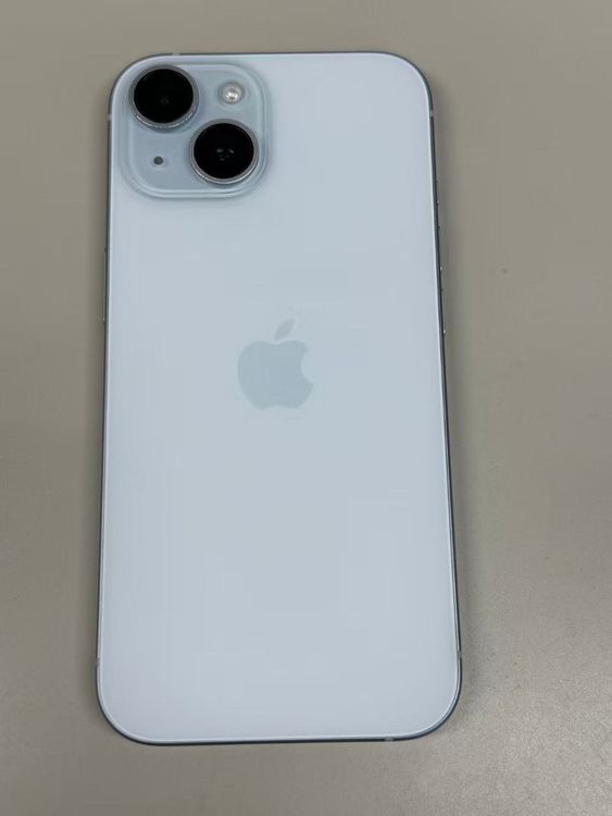 ���ʡ��Хåƥ꡼90%SIM�ե꡼ iPhone15 128GB���֥롼