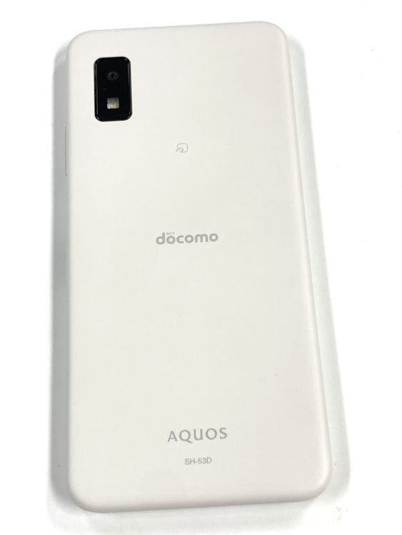 �ڥ�Х���BOX�ۿ���Ʊ�� SIM�ե꡼ AQUOS wish3 SH-53D �ۥ磻��