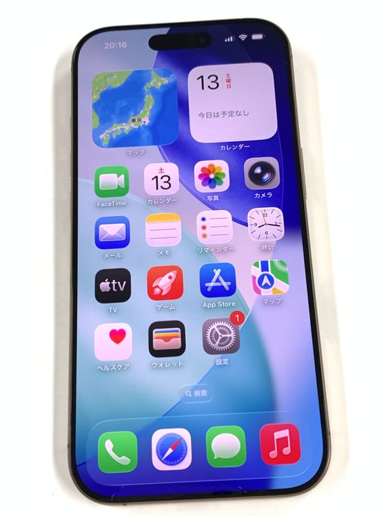 �ڥ�Х���BOX�ۿ���Ʊ�� ����100%SIM�ե꡼ iPhone16 Pro 128GB �ǥ�����