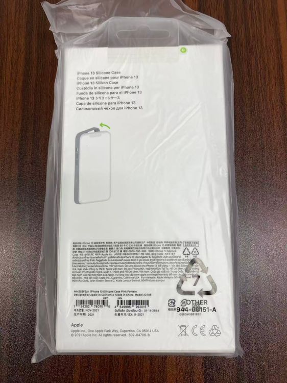 ̤������ iPhone 13���ꥳ���󥱡��� Apple MagSafe�б� MM253FE/A