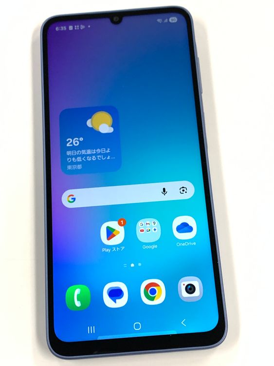 SIM�ե꡼au Galaxy A25 5G��SCG33 �֥롼