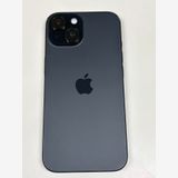 �ڥ�Х���BOX�۶����� ����89%SIM�ե꡼ iPhone15 128GB �֥�å�