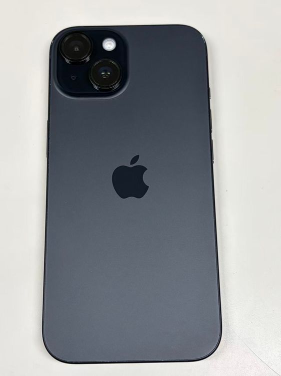 �ڥ�Х���BOX�۶����� ����89%SIM�ե꡼ iPhone15 128GB �֥�å�