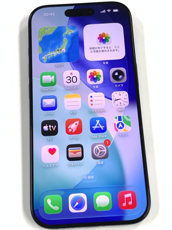 �ڥ�Х���BOX�� ���� ����100%SIM�ե꡼ iPhone16 Pro 128GB �֥�å�