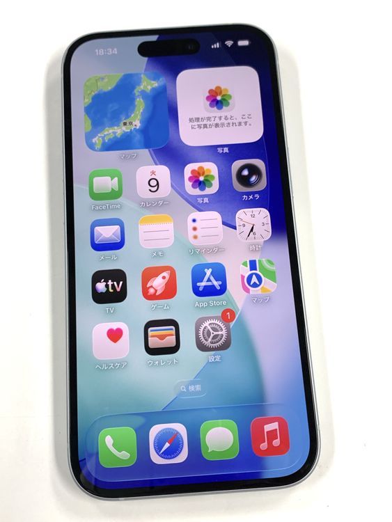 �ڥ�Х���BOX������ ����88%SIM�ե꡼ iPhone15 128GB �֥롼