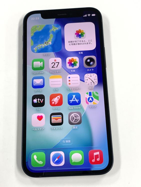 �ڥ�Х���BOX������96% SIM�ե꡼ iPhone12mini 128GB �֥�å�