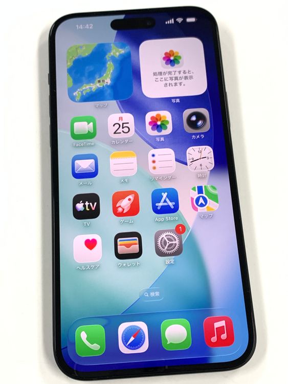 �ڥ�Х���BOX������89��SIM�ե꡼ iPhone15 Plus 128GB �֥�å�