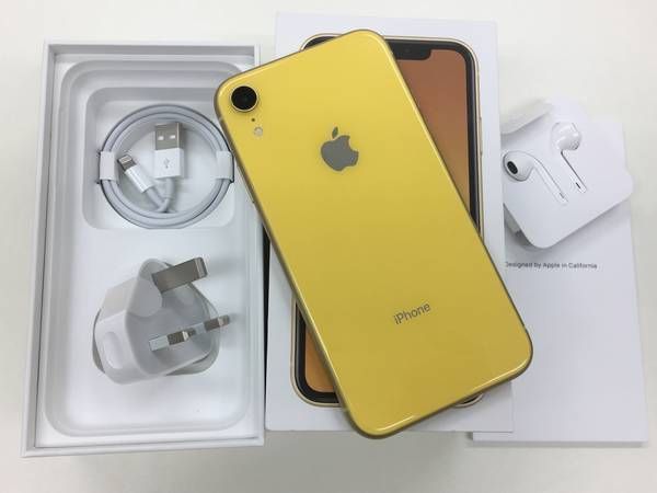 ムスビー｜モバイルBOX】電池100% 香港版デュアルSIMフリー版iphone XR 