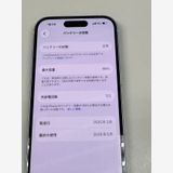 �ڥ�Х���BOX�ۿ���Ʊ���� ����98%SIM�ե꡼ iPhone15 128GB �֥롼