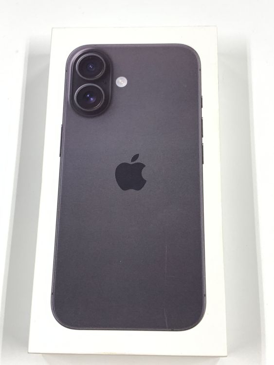 ڥХBOXۿ̤ SIMե꡼ iPhone16 128GB ֥å