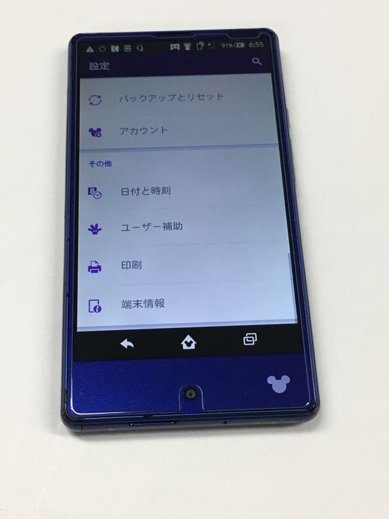 Disney Mobile DM-01H ���ѡ����롦�֥롼