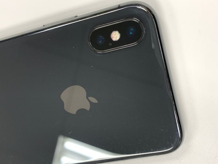 ڥХBOX77 SIMե꡼ iPhoneX 64GB SpaceGray