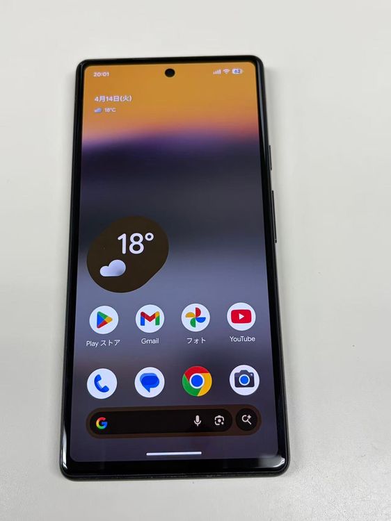 �ڥ�Х���BOX������ SIM�ե꡼Google Pixel 6a 128GB Charcoal