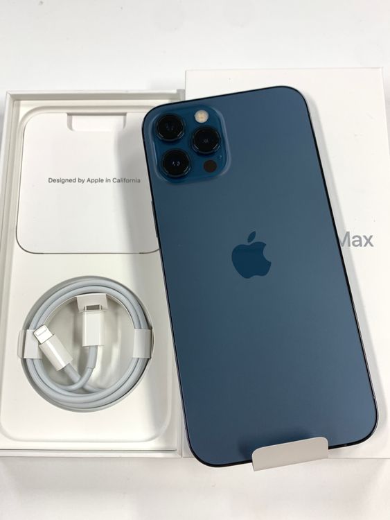 ڥХBOX̤ SIMե꡼ iPhone12 Pro Max  512GB ֥롼