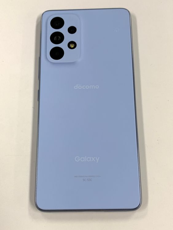 docomo��SIM�ե꡼ Galaxy A53 5G��SC-53C����������֥롼