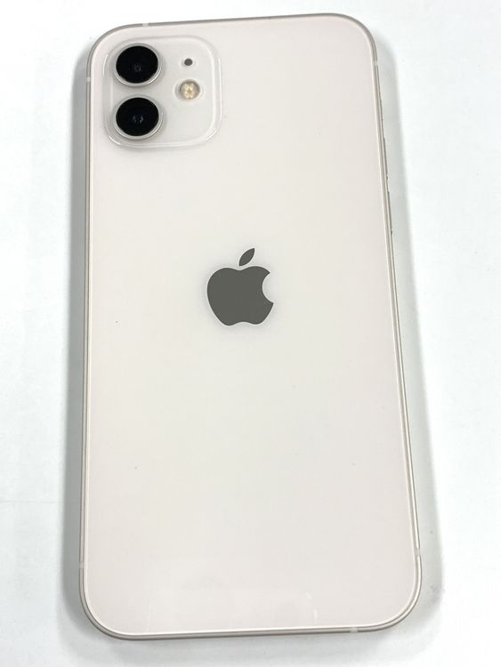 �ڥ�Х���BOX������ ����86%SIM�ե꡼ iPhone12 128GB �ۥ磻��