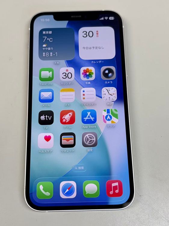 ���� ����81% SIM�ե꡼ iPhone12 64GB���ۥ磻��