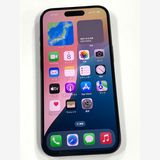 �ڥ�Х���BOX�� ����100%SIM�ե꡼ iPhone15 128GB �֥�å�