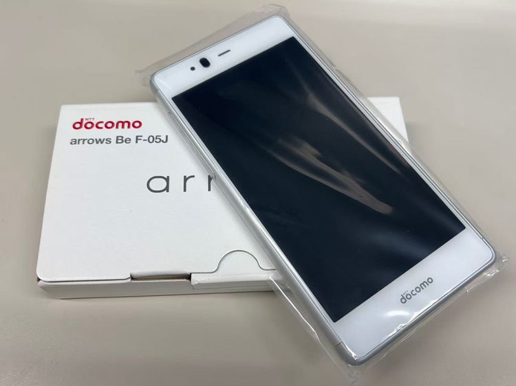 �ڥ�Х���BOX��̤������ SIM�ե꡼ arrows Be F-05J White