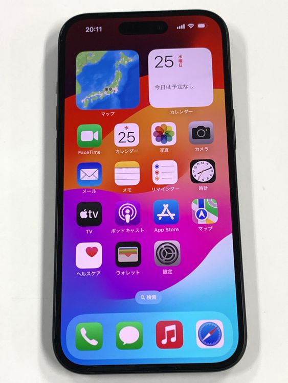 �ڥ�Х���BOX�ۿ���Ʊ�� ����100%SIM�ե꡼ iPhone15 128GB �֥�å�