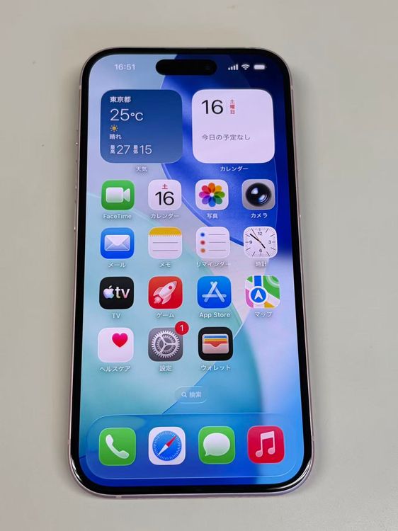 �ڥ�Х���BOX������ ����87%SIM�ե꡼ iPhone15 128GB �ԥ�