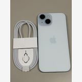 �ڥ�Х���BOX�۶����� ����100%SIM�ե꡼ iPhone15 128GB �֥롼