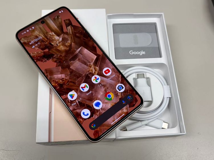 �ۤܿ���  SIM�ե꡼ Google Pixel 8 128GB Rose