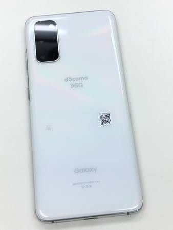 ムスビー｜【モバイルBOX】新品同様SIMフリー docomo Galaxy S20 5G SC 